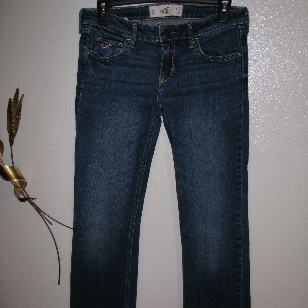 Hollister Straight Leg Jean